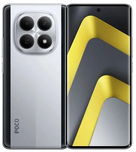 Смартфон Xiaomi POCO M8 8/512 ГБ, серебристый