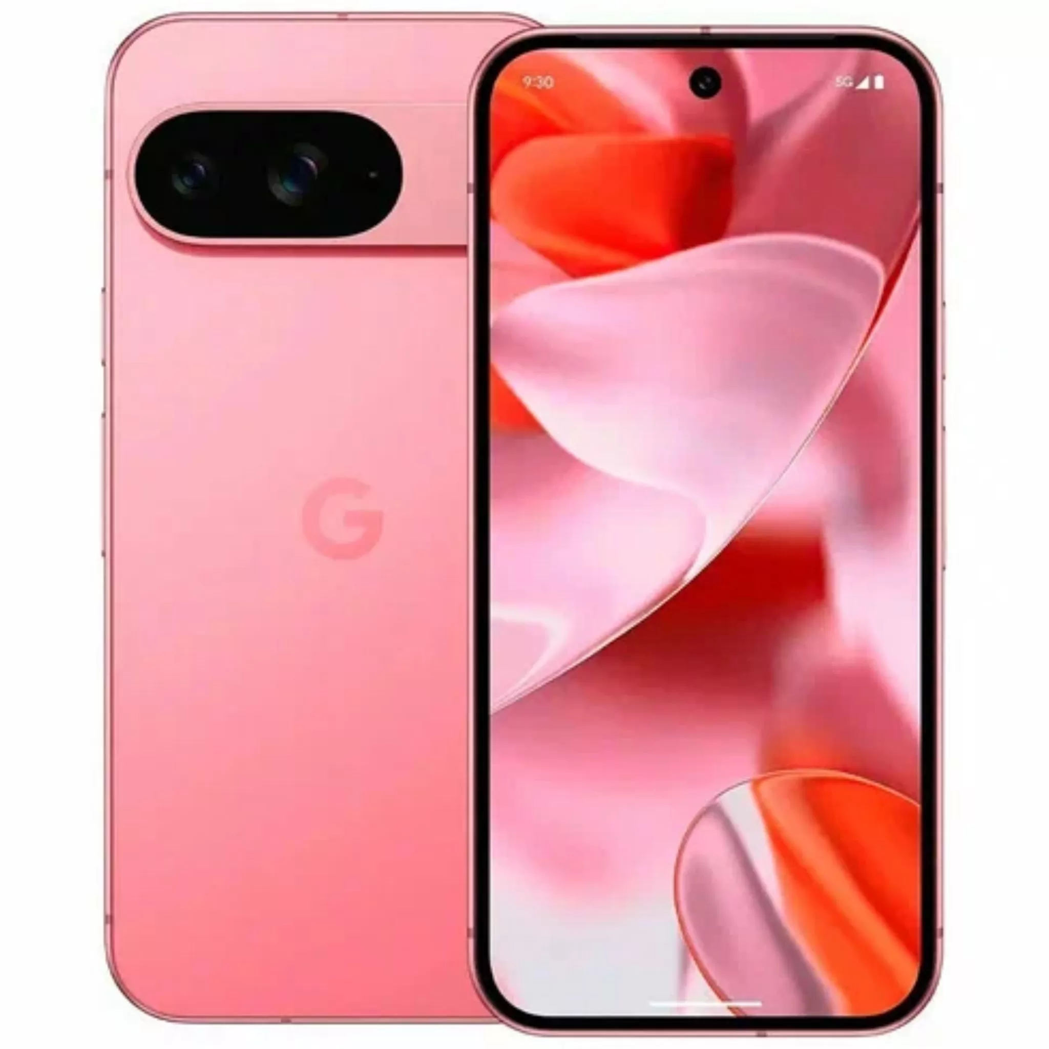 Смартфон Google Pixel 9 12/256 ГБ, коралловый пион