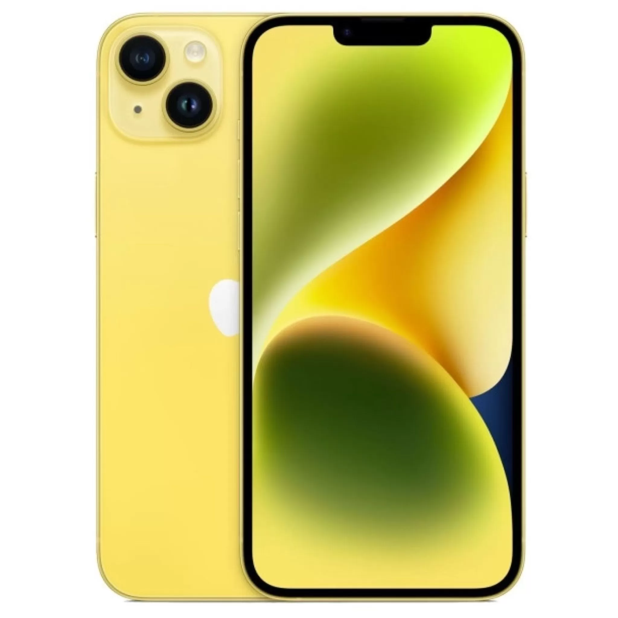 Apple iPhone 14 Plus 512 ГБ, желтый Dual SIM