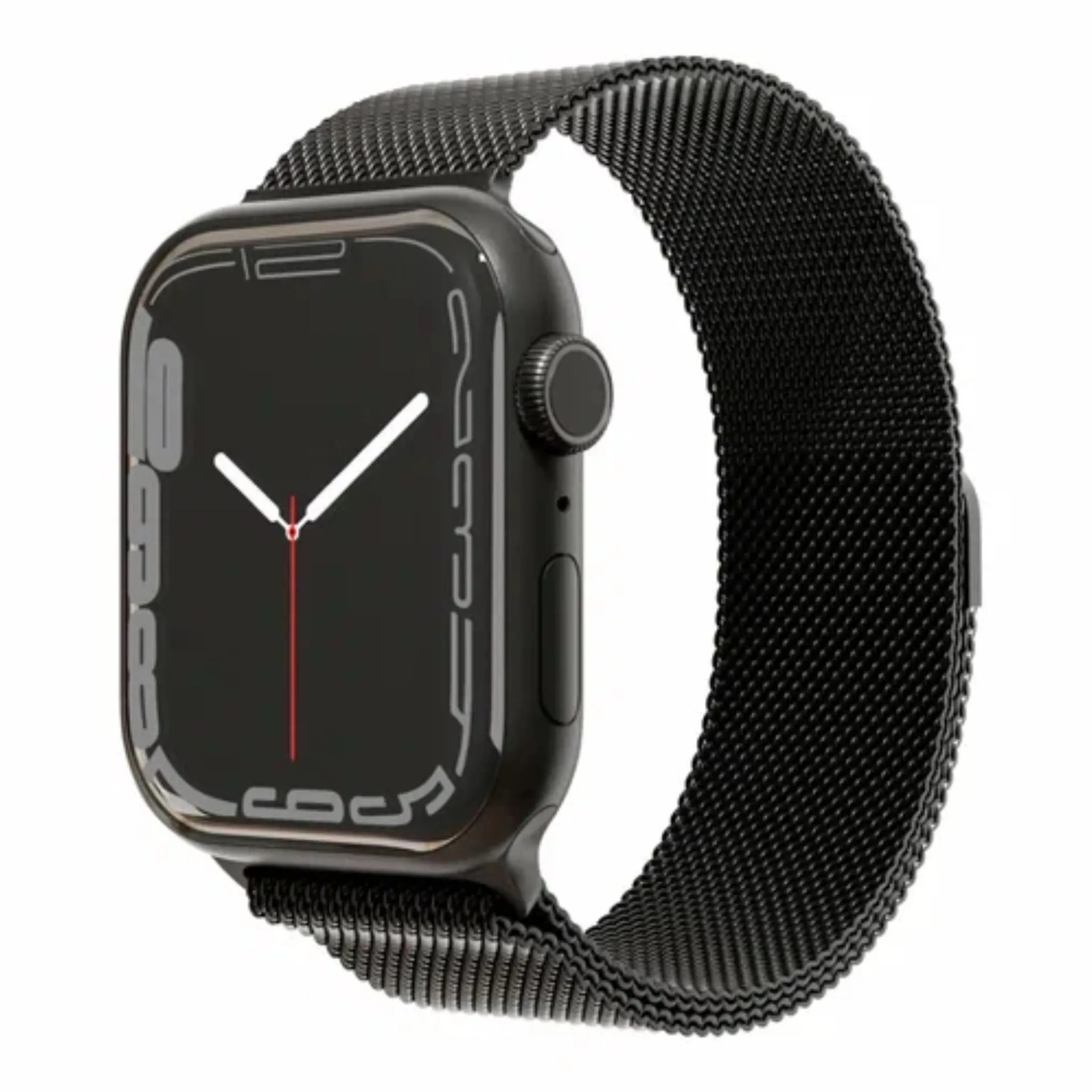 Ремешок из нержавеющей стали "vlp" для Apple Watch 42/44/45, черный