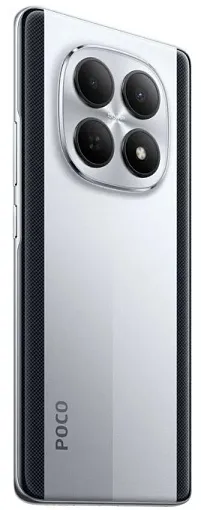 Смартфон Xiaomi POCO M8 8/512 ГБ, серебристый