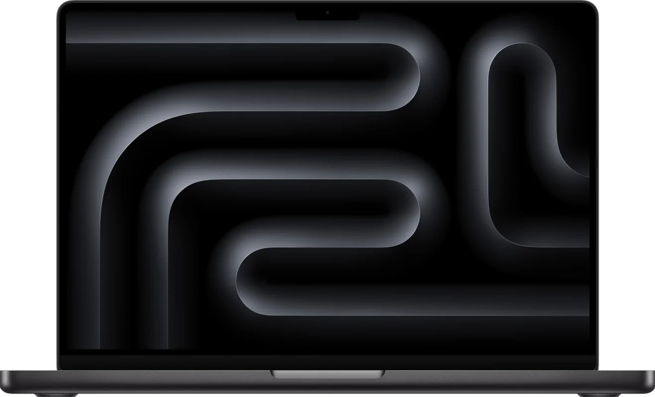 Apple MacBook Pro 14" M5 16 ГБ, 512 ГБ SSD, «чёрный космос» (MDE04)