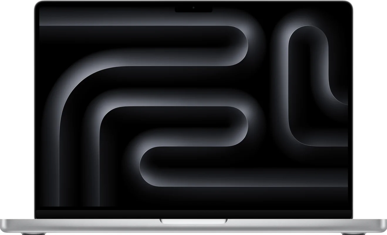 Apple MacBook Pro 14" M5 16 ГБ, 512 ГБ SSD, серебристый (MDE44)