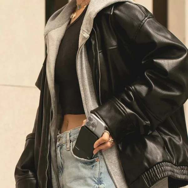 Внешний аккумулятор Native Union MagSafe 5000mAh, черный