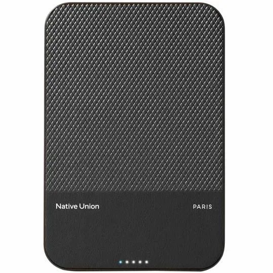 Внешний аккумулятор Native Union MagSafe 5000mAh, черный