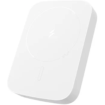 Внешний аккумулятор "vlp" Magsafe PowerBank 5000 mAh, USB-C, белый