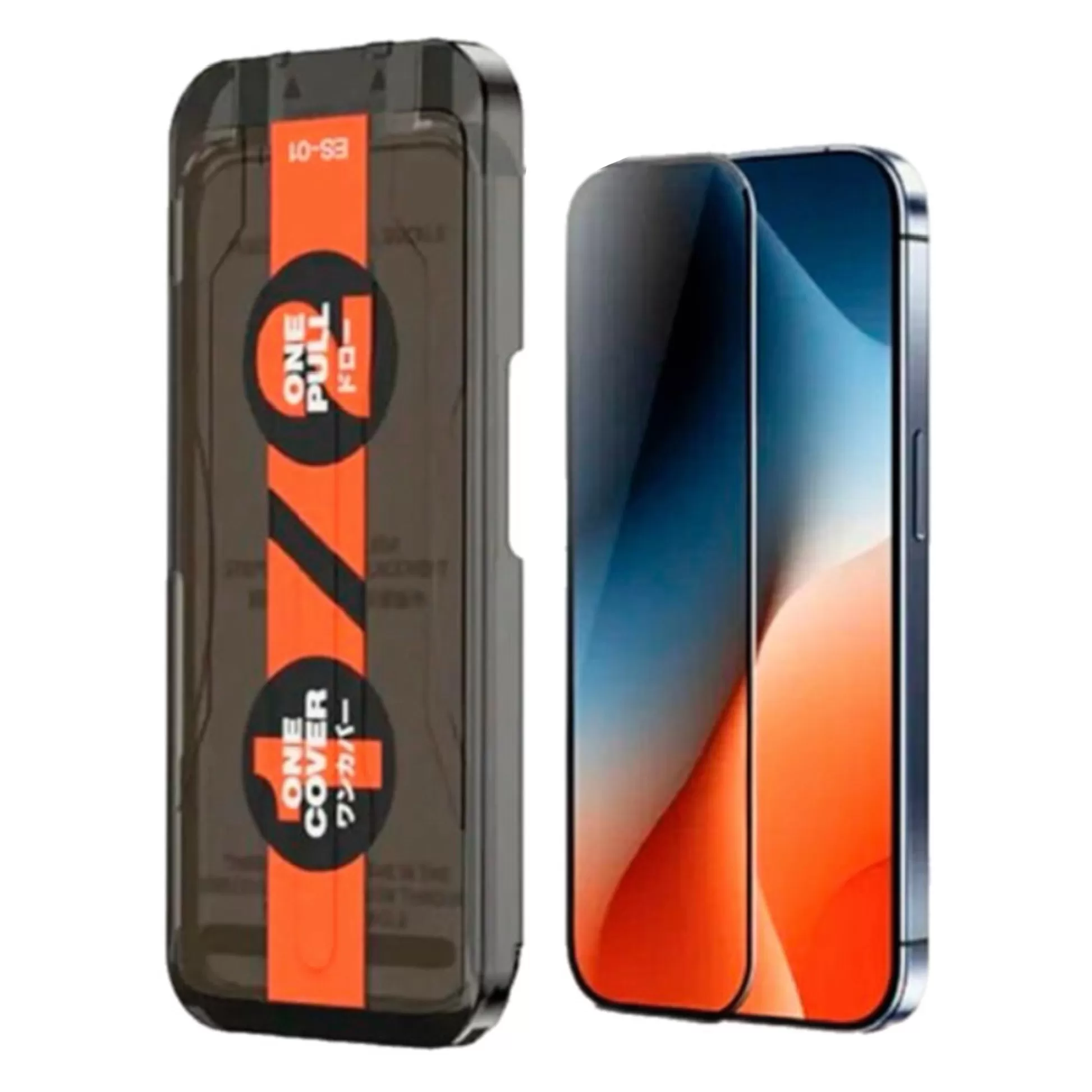Защитное стекло Remax iPhone 17 Pro Max с аппликатором