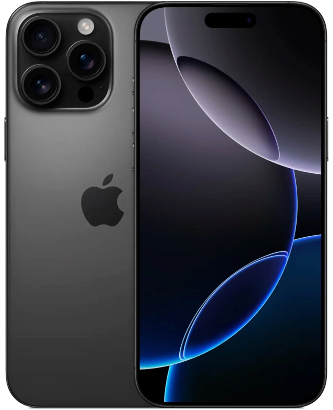 Apple iPhone 16 Pro 256 ГБ, «чёрный титан» (Black Titanium)