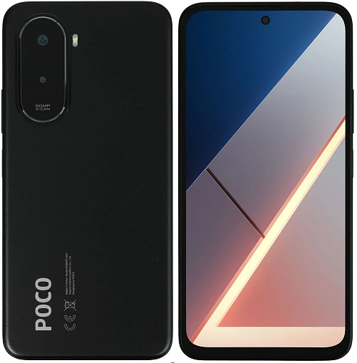 Смартфон Xiaomi POCO M7 8/256 ГБ, черный