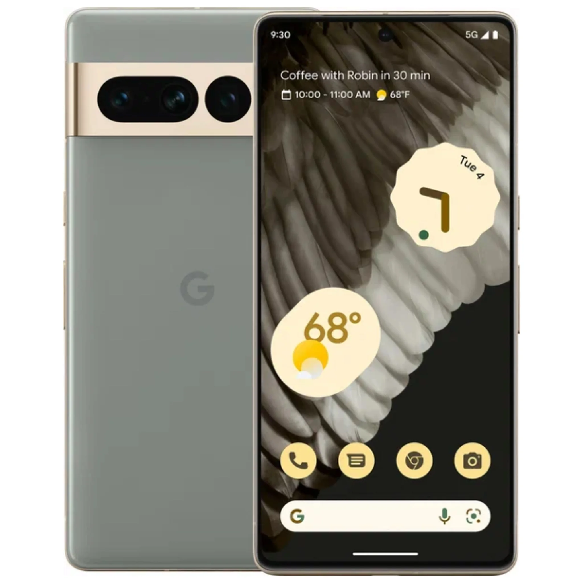 Смартфон Google Pixel 7 Pro 12/256 ГБ, титановый серый