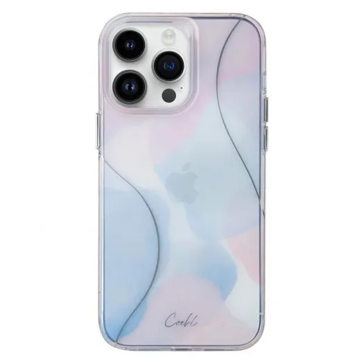 Чехол Uniq для iPhone 14 Pro COEHL Palette, Dusk Blue